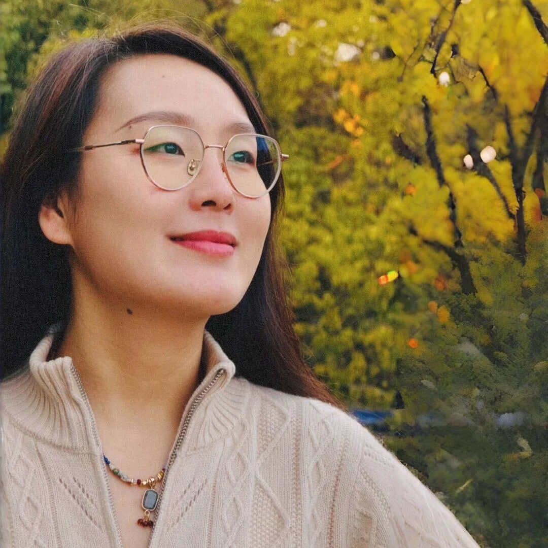 女性觉醒疗愈师璟婵的形象照